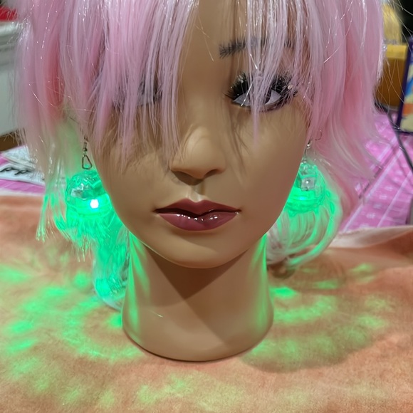 New Psychedelic Disco Earrings - Picture 6 of 12